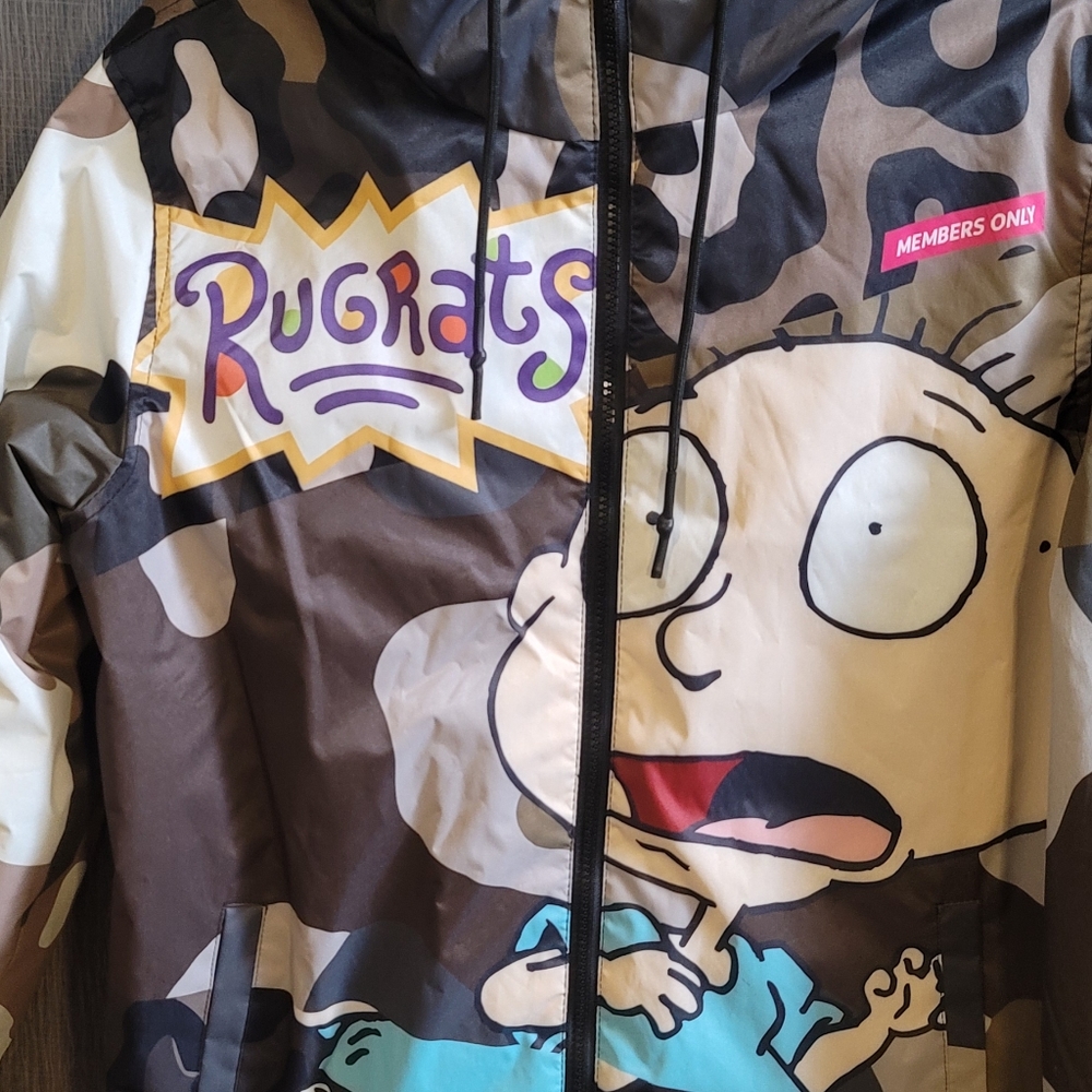 90’s RUGRATS WINTER COAT size S - Picture 8 of 13